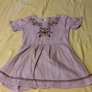 Girls dress size 7 Gymboree
